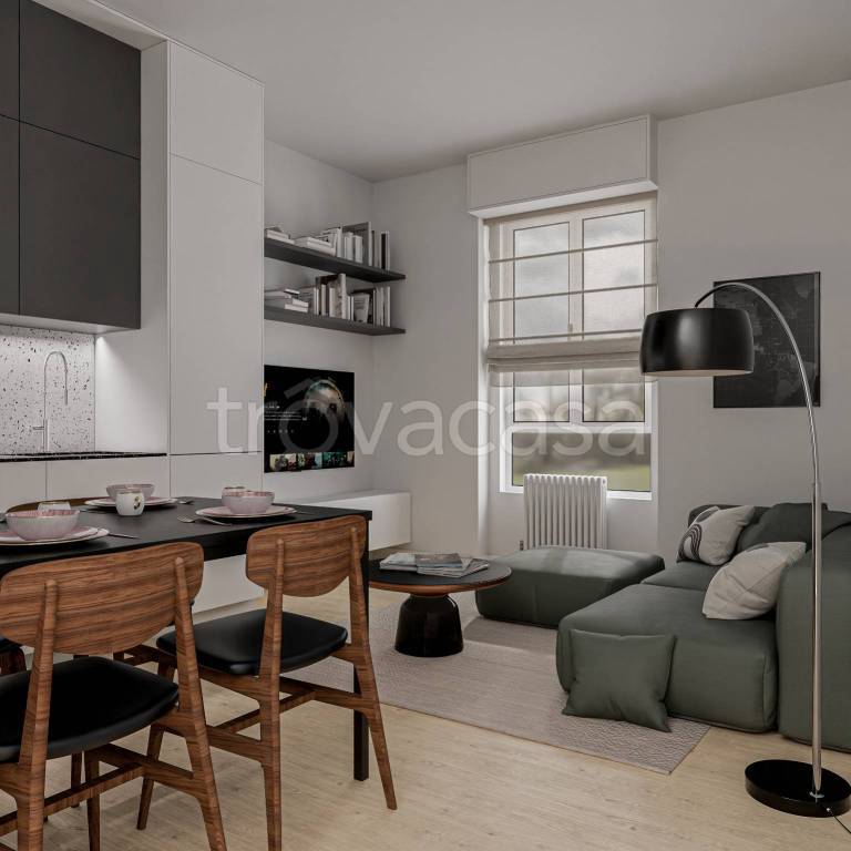 appartamento in vendita a Milano in zona Musocco