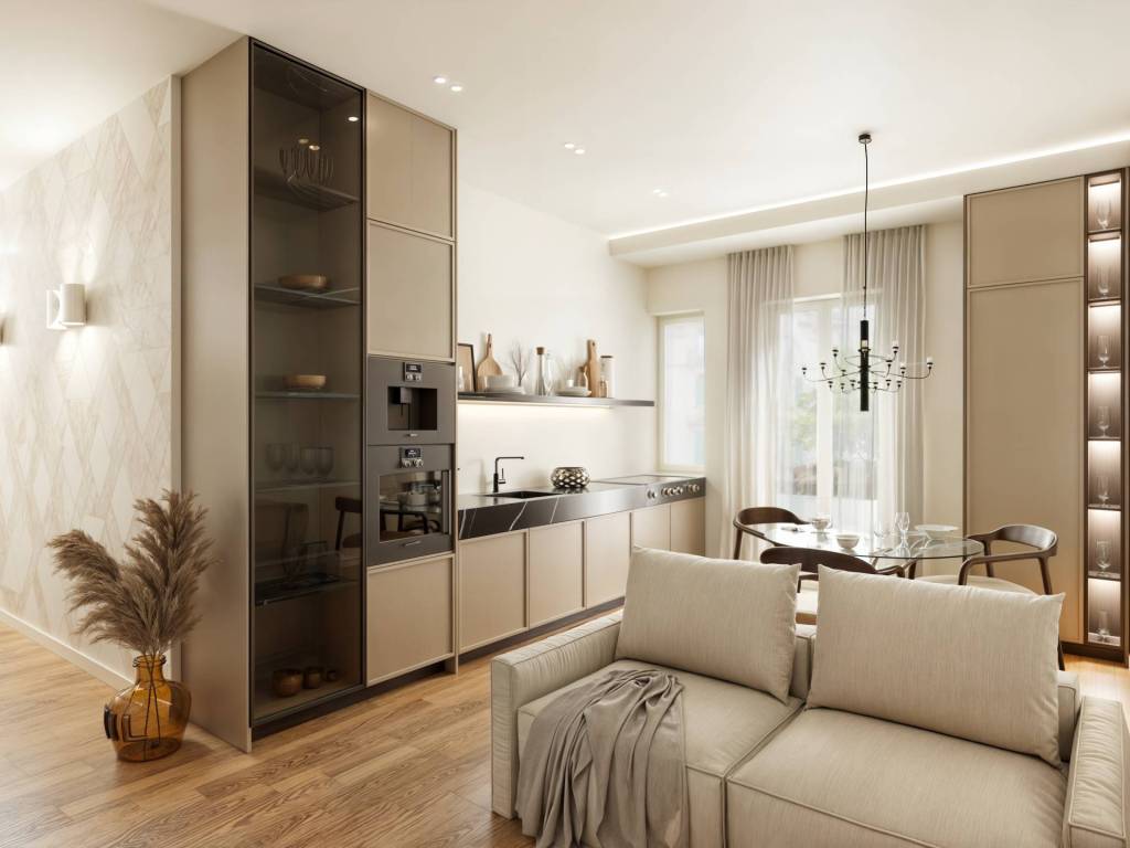 appartamento in vendita a Milano in zona Città Studi
