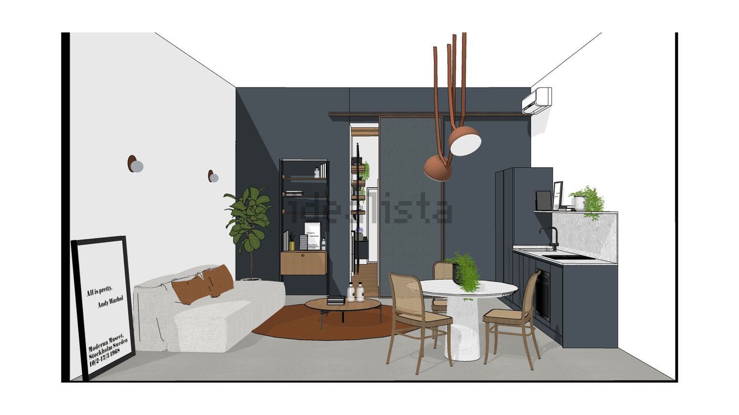 appartamento in vendita a Milano in zona Lambrate
