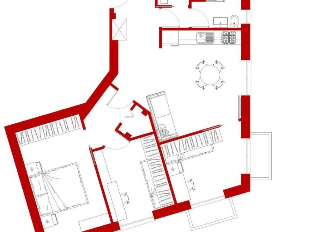 appartamento in vendita a Milano