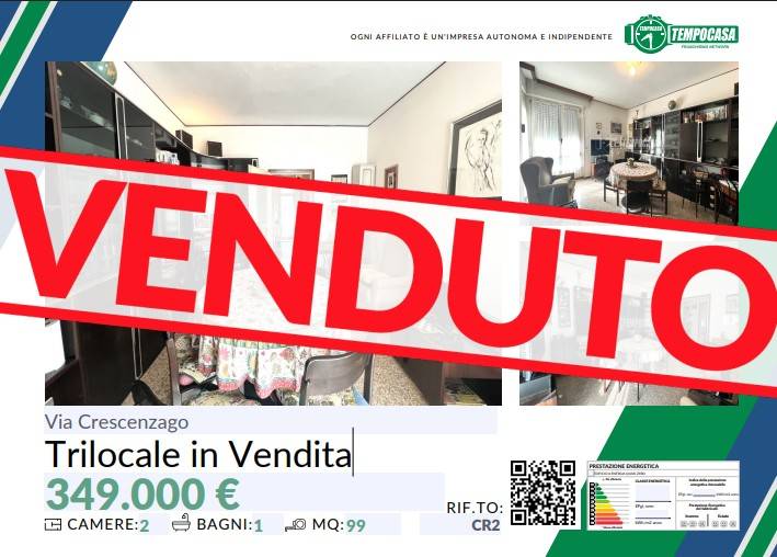 appartamento in vendita a Milano in zona Crescenzago