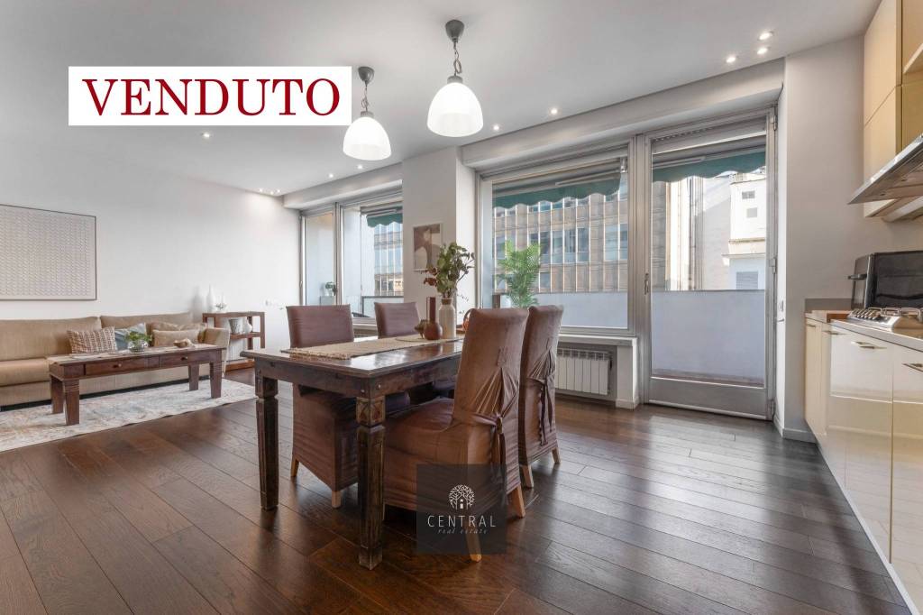 appartamento in vendita a Milano in zona Sempione