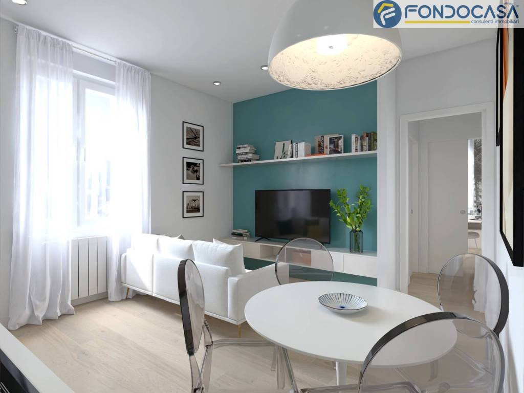 appartamento in vendita a Milano in zona Bovisa