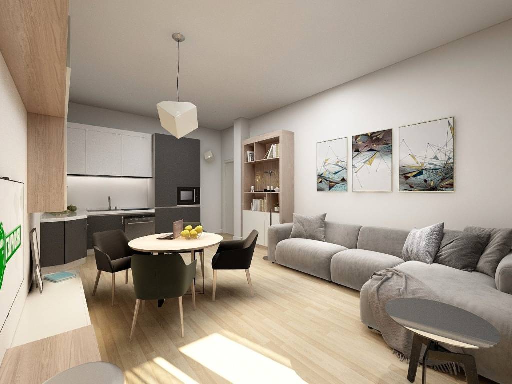 appartamento in vendita a Milano in zona Stazione Centrale