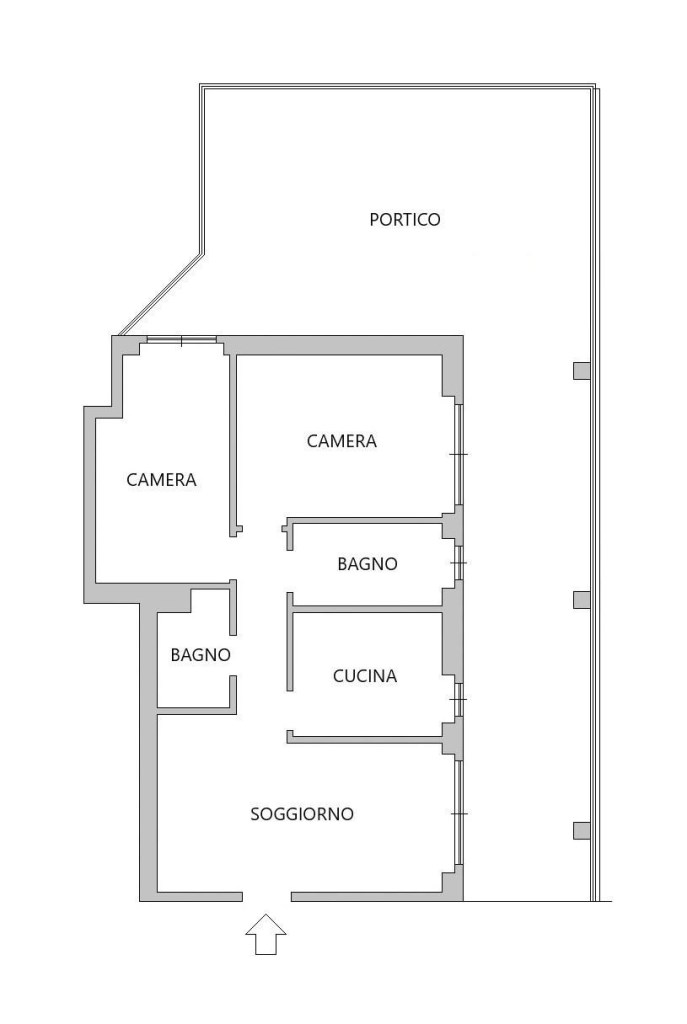 appartamento in vendita a Milano in zona Bovisa