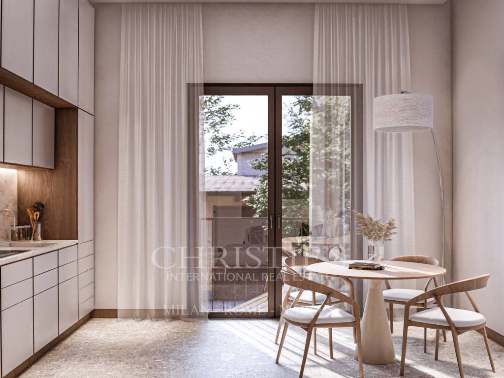 appartamento in vendita a Milano in zona Maggiolina