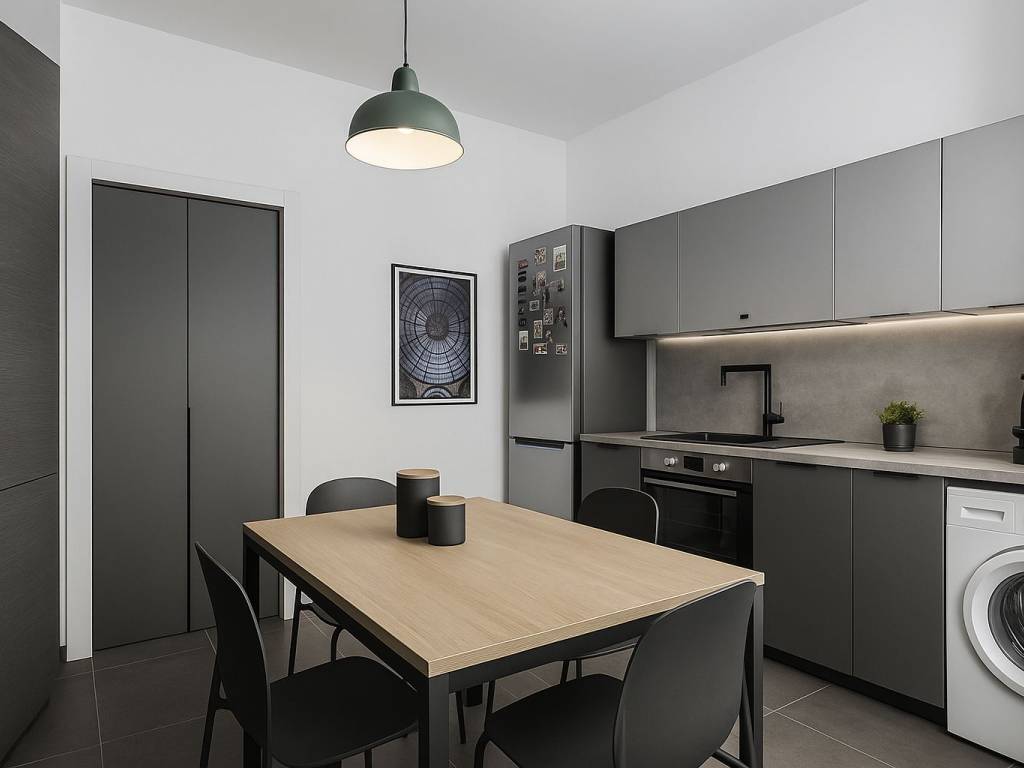 appartamento in vendita a Milano in zona Porta Romana