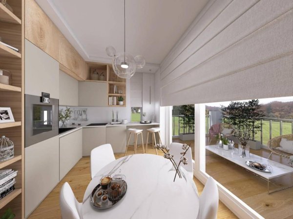appartamento in vendita a Milano in zona Trenno