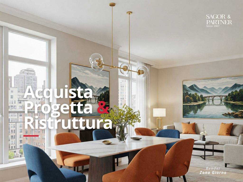 appartamento in vendita a Milano