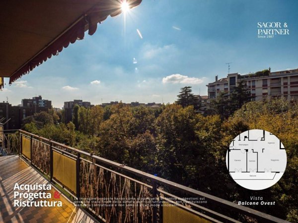 appartamento in vendita a Milano