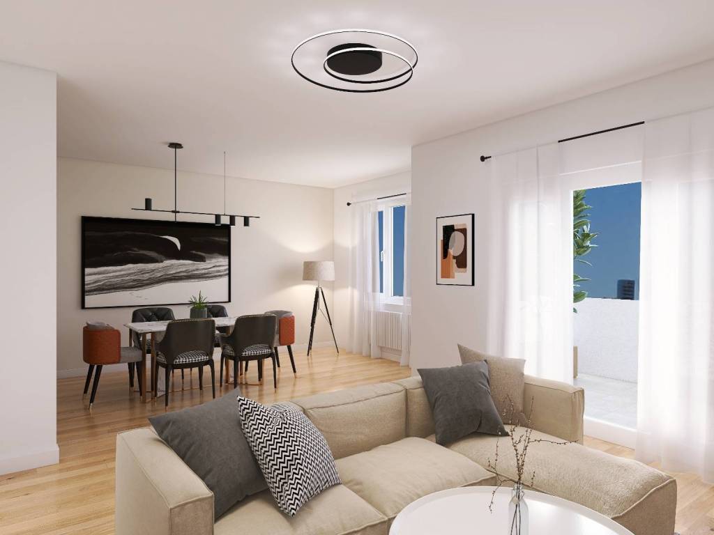 appartamento in vendita a Milano in zona Guastalla
