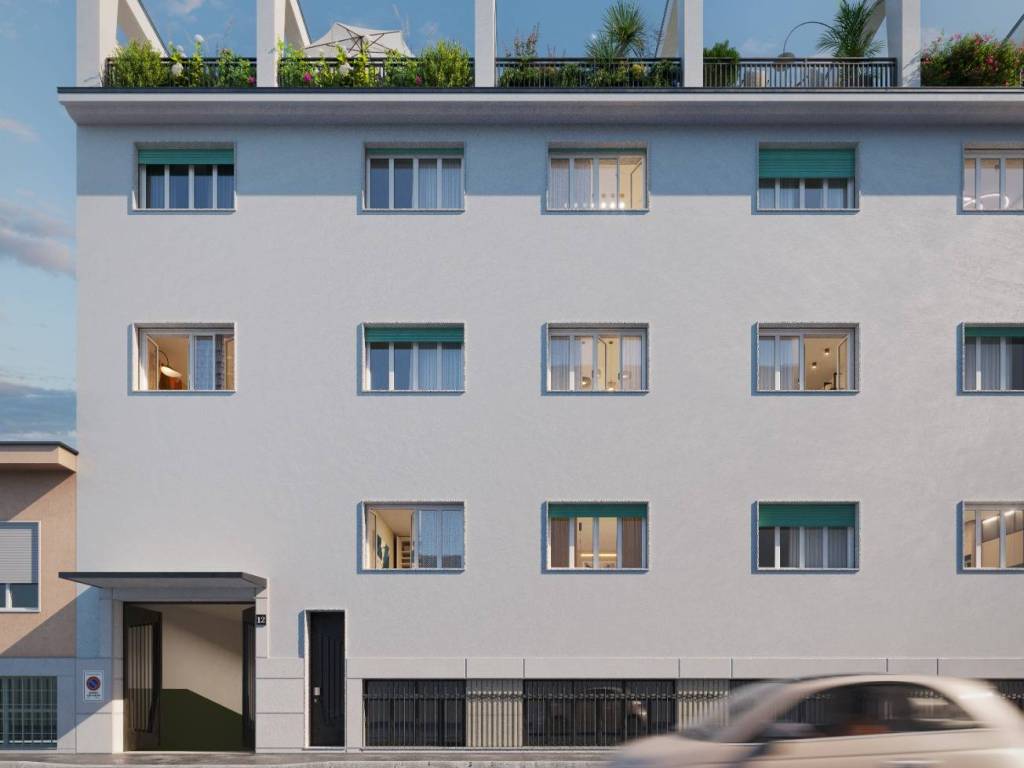 appartamento in vendita a Milano in zona Vigentino