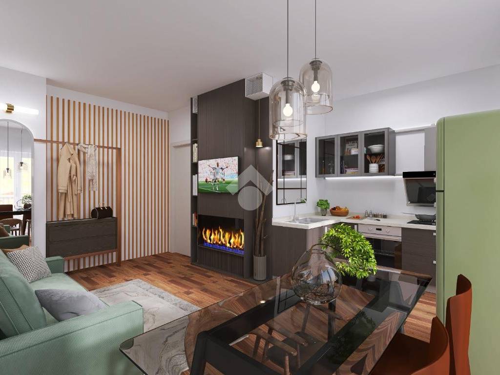 appartamento in vendita a Milano in zona Forlanini
