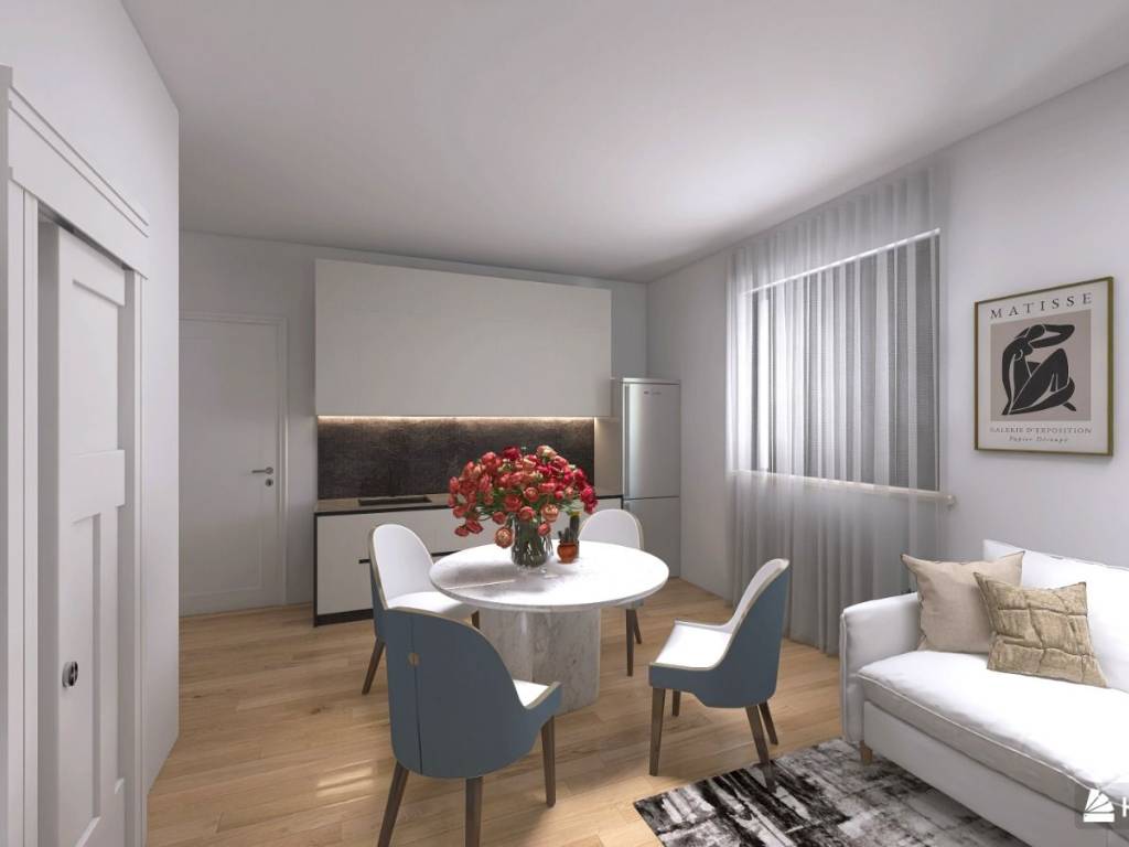 appartamento in vendita a Milano in zona Garegnano