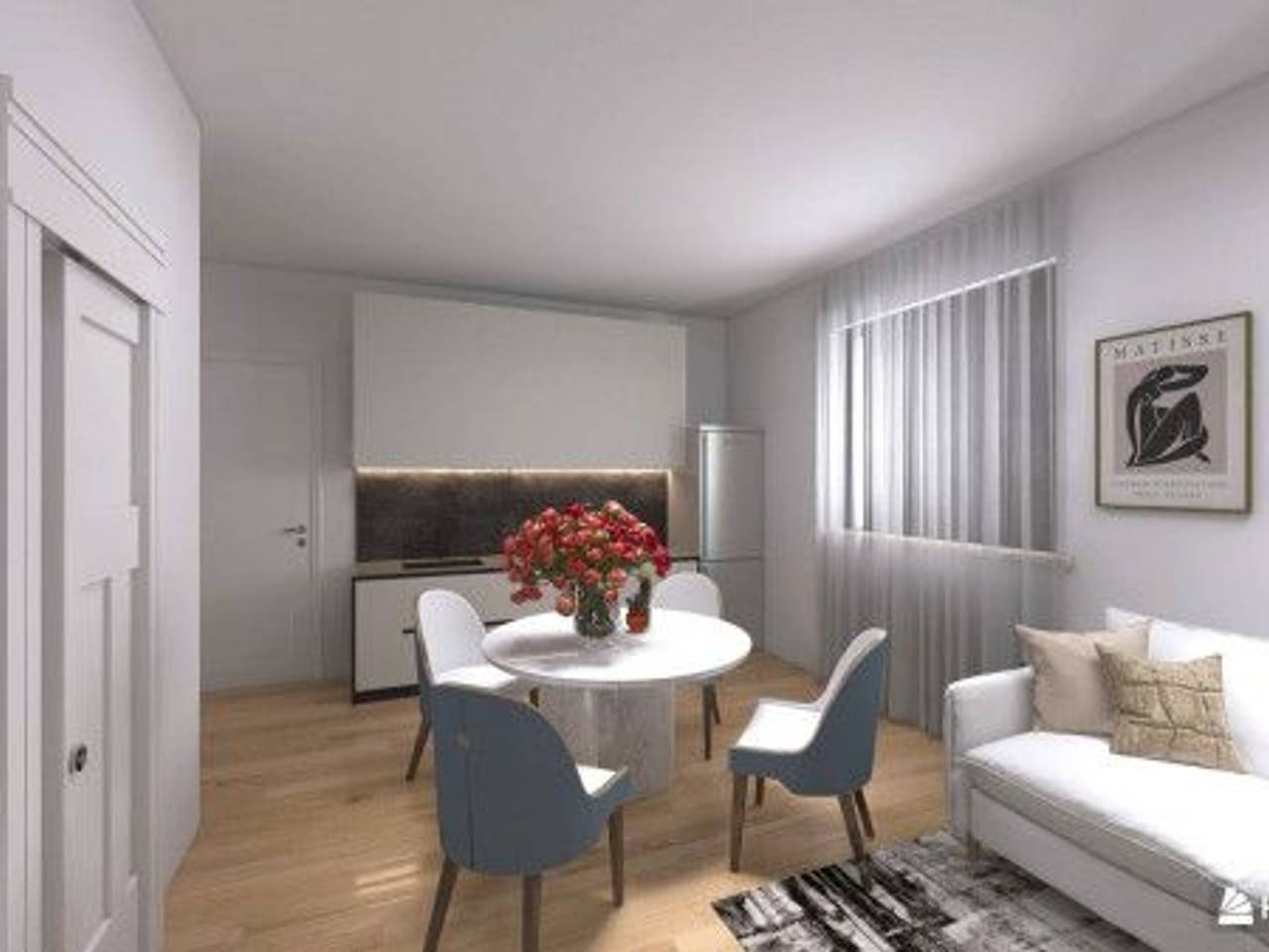 appartamento in vendita a Milano in zona Garegnano