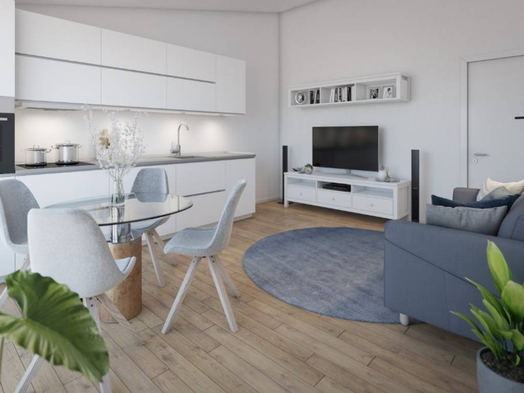 appartamento in vendita a Milano in zona Bicocca