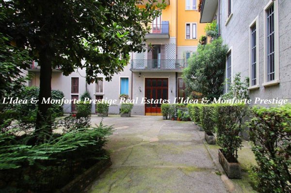appartamento in vendita a Milano in zona Loreto
