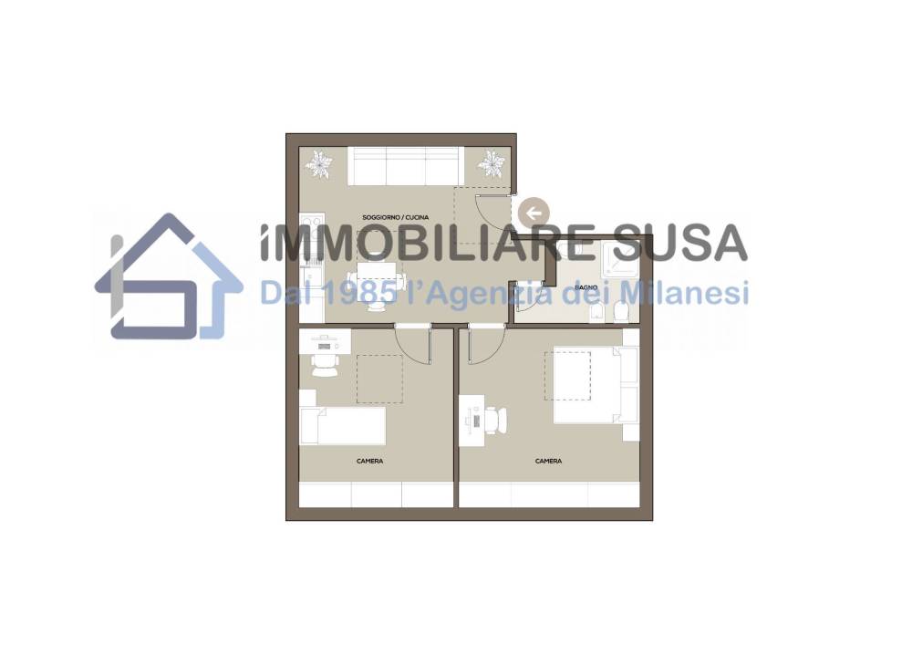 appartamento in vendita a Milano in zona Città Studi