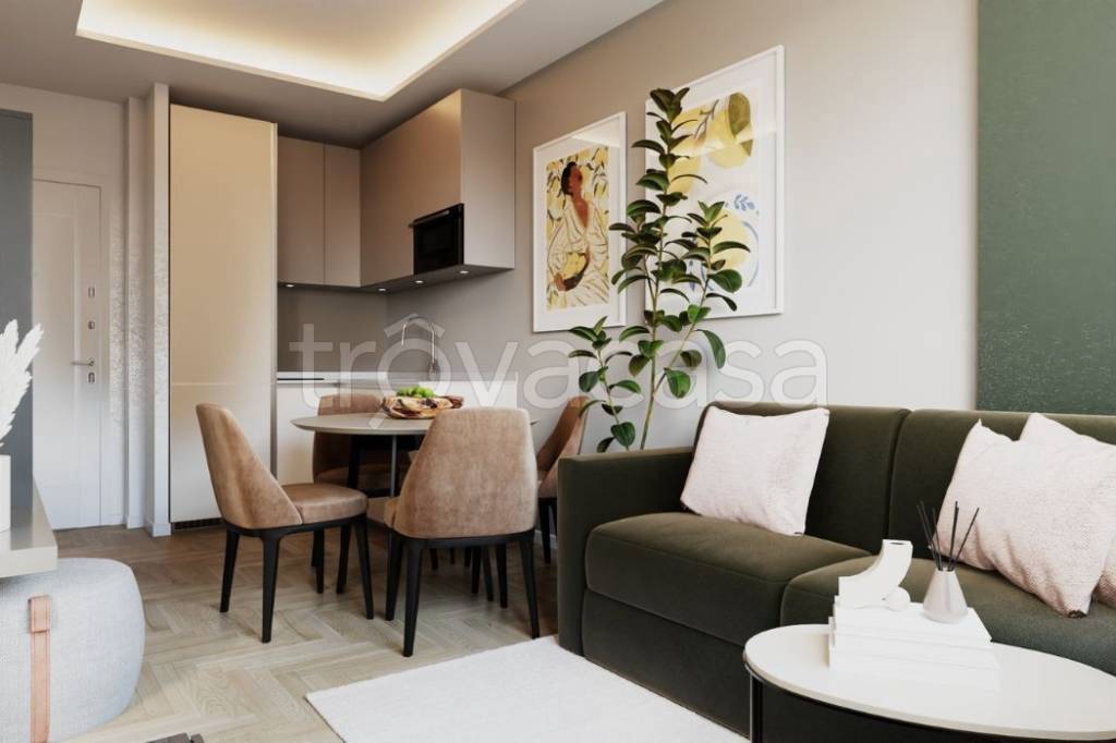 appartamento in vendita a Milano in zona Città Studi