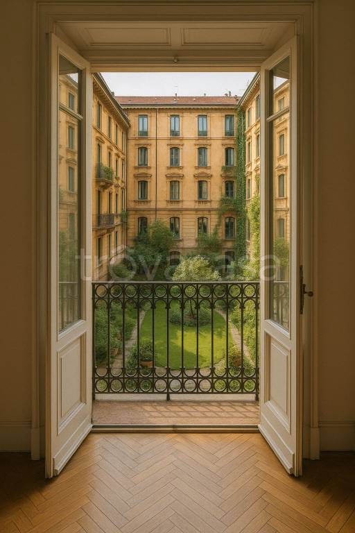 appartamento in vendita a Milano in zona Sant'Ambrogio