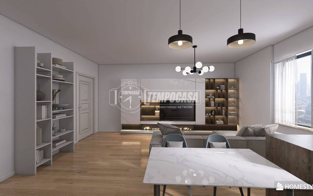 appartamento in vendita a Milano in zona Villapizzone