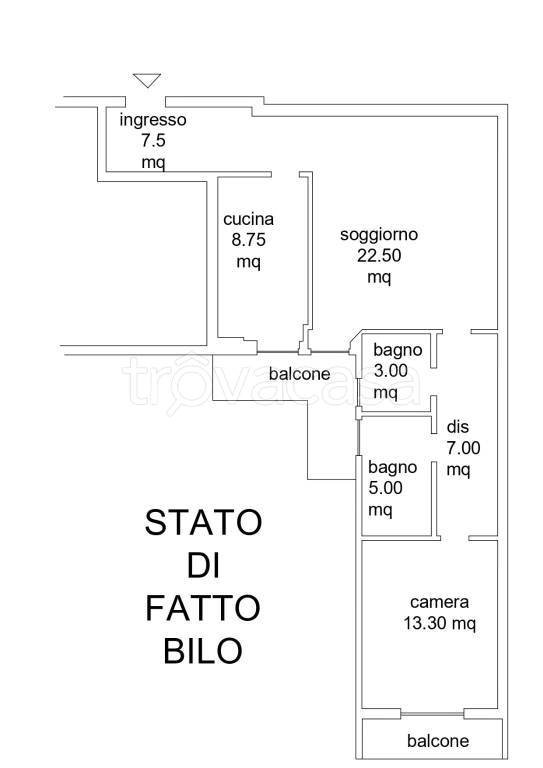 appartamento in vendita a Milano