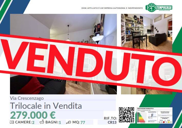 appartamento in vendita a Milano in zona Crescenzago