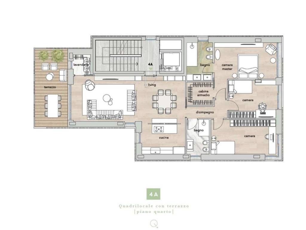 appartamento in vendita a Milano in zona Porta Romana