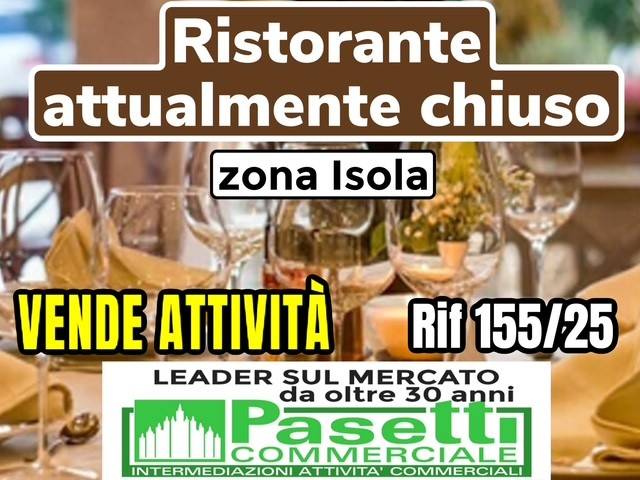 negozio in vendita a Milano in zona Isola