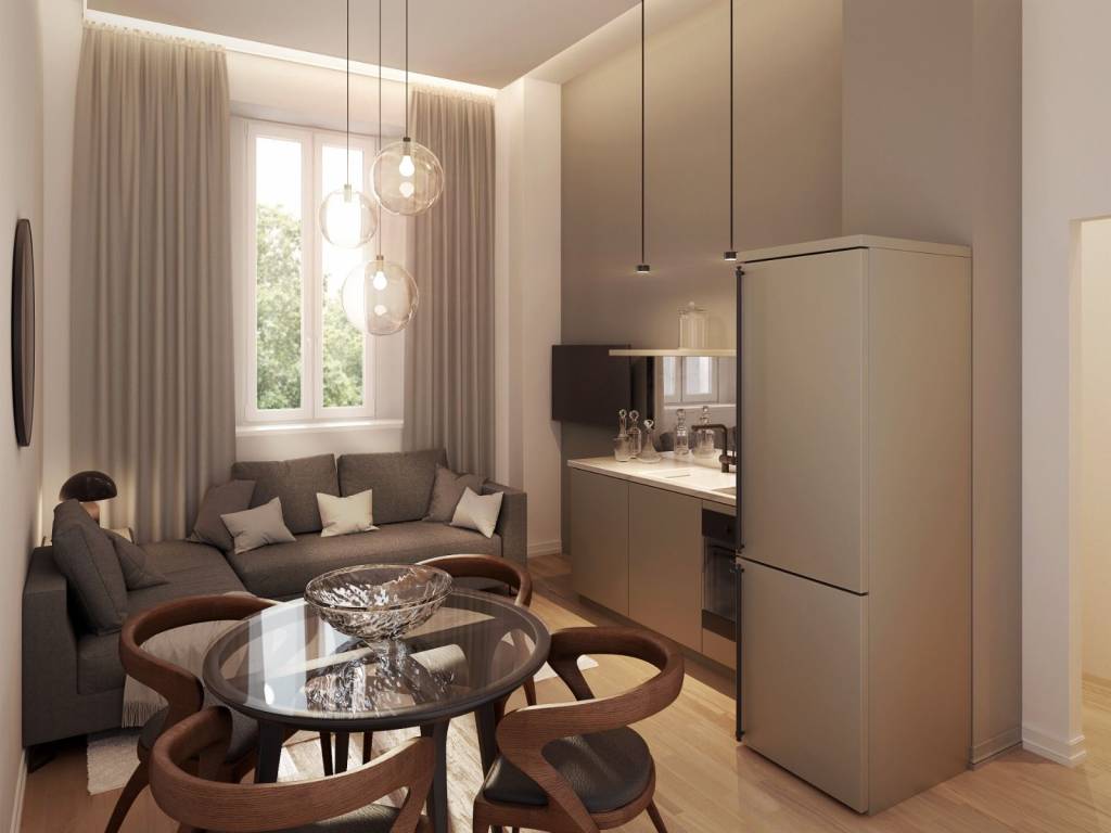 appartamento in vendita a Milano in zona Porta Vittoria