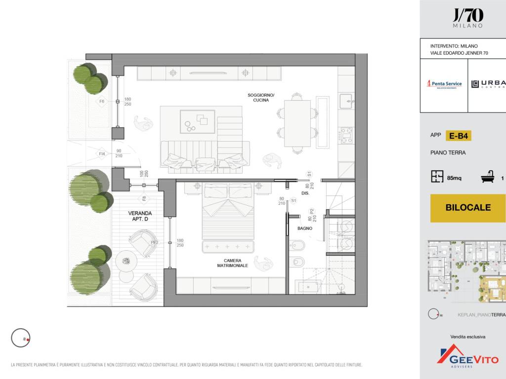 appartamento in vendita a Milano in zona Porta Vittoria