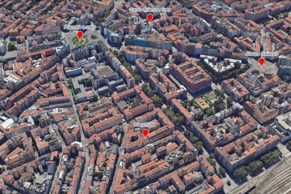 appartamento in vendita a Milano in zona Loreto