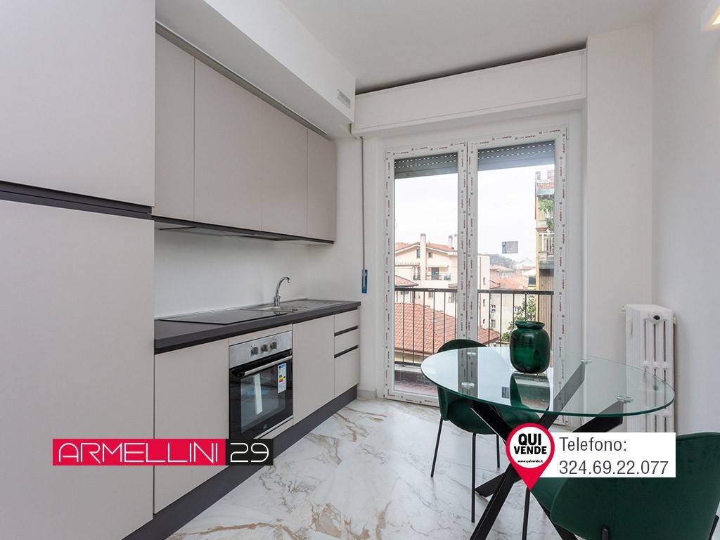 appartamento in vendita a Milano in zona Affori