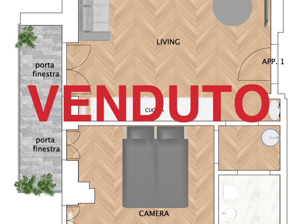 appartamento in vendita a Milano in zona Solari