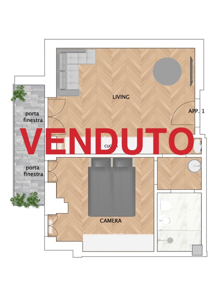 appartamento in vendita a Milano in zona Solari