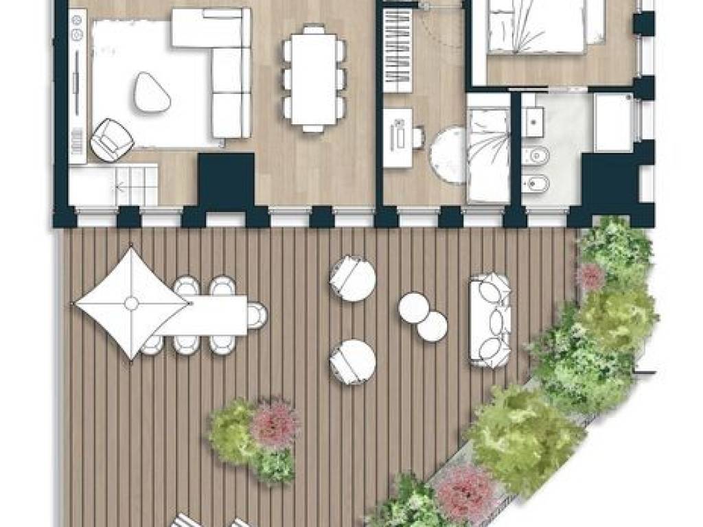 appartamento in vendita a Milano in zona Barona
