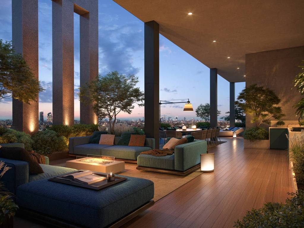 appartamento in vendita a Milano