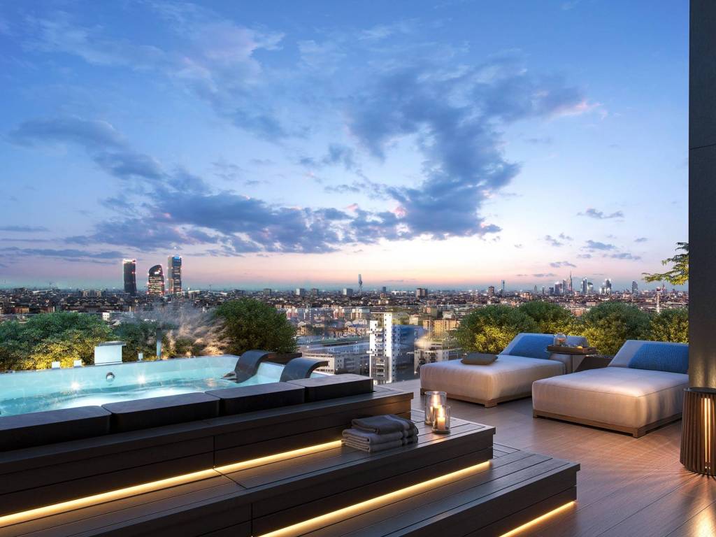 appartamento in vendita a Milano