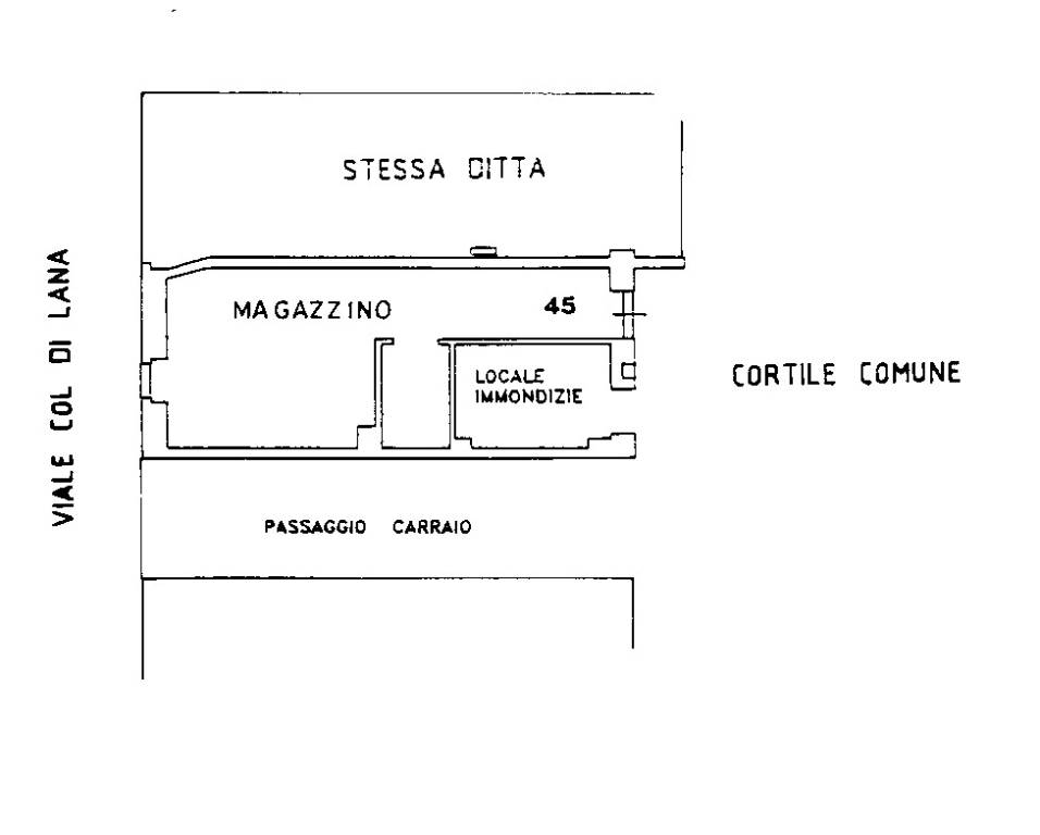 locale commerciale in vendita a Milano