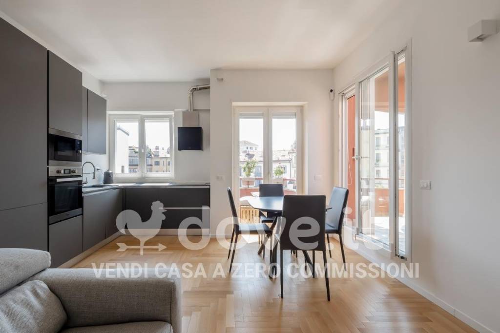 appartamento in vendita a Milano in zona Porta Romana