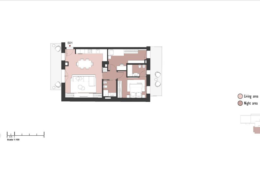 appartamento in vendita a Milano in zona Precotto