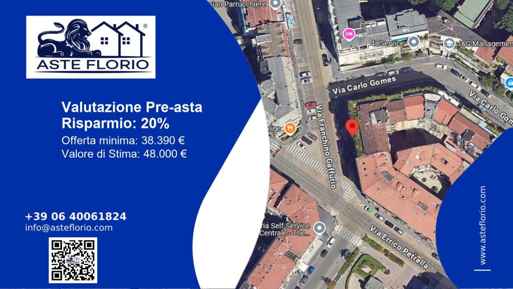 appartamento in vendita a Milano in zona Stazione Centrale