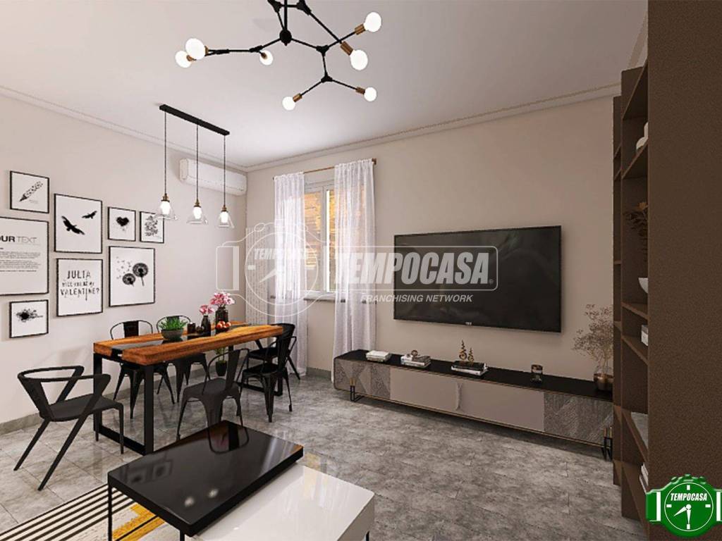 appartamento in vendita a Milano in zona Forlanini