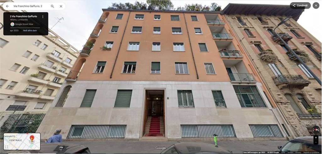 appartamento in vendita a Milano in zona Stazione Centrale
