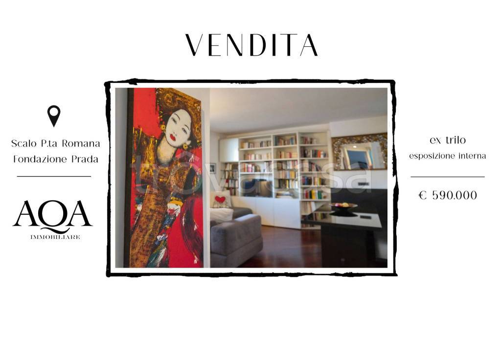 appartamento in vendita a Milano in zona Porta Romana