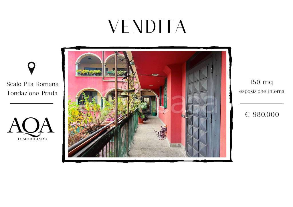 appartamento in vendita a Milano in zona Porta Romana