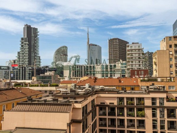 appartamento in vendita a Milano in zona Porta Nuova