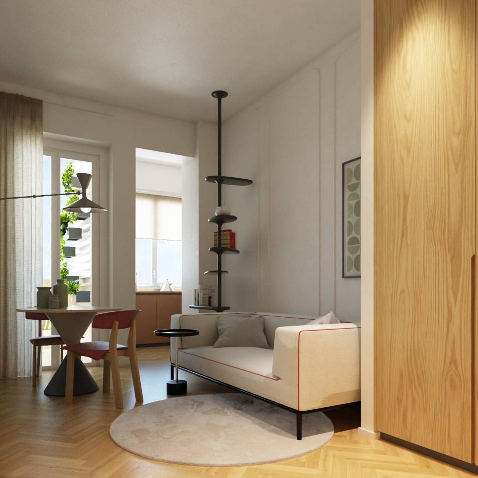 appartamento in vendita a Milano