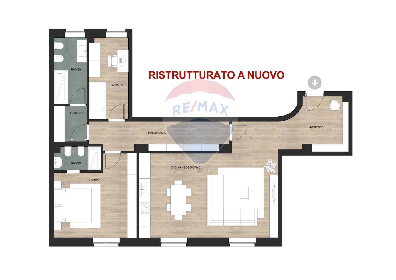 appartamento in vendita a Milano in zona Porta Venezia