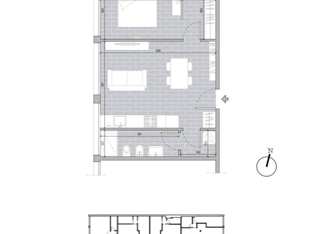 appartamento in vendita a Milano in zona Vigentino